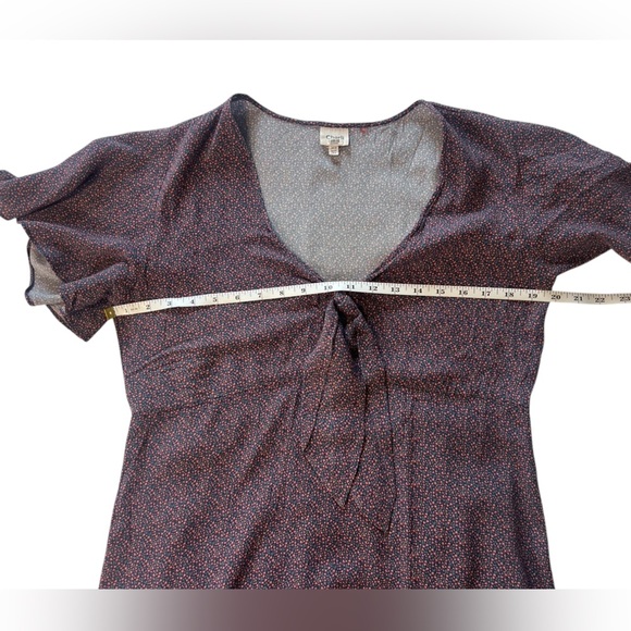 Charli Svea Maxi Dress with Front Tie women’s size 8, slit Retails for $189 - Picture 7 of 12